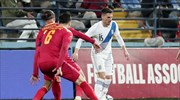 Κακή η Εθνική, έχασε (0-1) στο Μαυροβούνιο