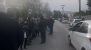 Η Αστυνομία απέκλεισε το κτίριο της διοίκησης του ΟΑΕΔ – Αντιδρούν οι εργαζόμενοι στο νομοσχέδιο