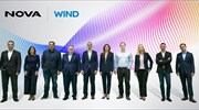 Nova - Wind: Κοινή διοικητική ομάδα αναλαμβάνει τη συγχώνευση - CEO ο Π. Γεωργιόπουλος