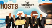 Συνδιοργανώτρια του Ευρωμπάσκετ 2025 η Κύπρος