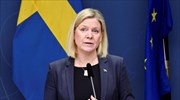 «Στροφή» από Σουηδία: Η πρωθυπουργός δεν αποκλείει την ένταξη στο ΝΑΤΟ