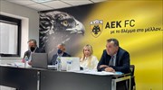 Η ΑΕΚ έκανε την πρώτη παρουσίαση της «Αγιά Σοφιάς» στην UEFA