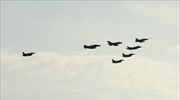 «Ηνίοχος 2022»: Μαχητικά αεροσκάφη θα πετάξουν σήμερα πάνω από την Ακρόπολη
