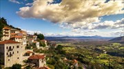 4 χωριά της Πελοποννήσου τέλεια για ΣΚ