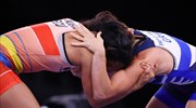 «Ασημένια» στο Ευρωπαϊκό Πρωτάθλημα η  Πρεβολαράκη