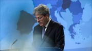 Τζεντιλόνι: Η Ε.Ε. εξετάζει νέες κυρώσεις κατά της Μόσχας που δεν θα επηρεάσουν τα ενεργειακά