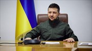 Ζελένσκι: Οι ρωσικές δυνάμεις στοχεύουν να καταλάβουν την ανατολική και νότια Ουκρανία