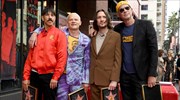 Αστέρι στη Λεωφόρο της Δόξας για τους Red Hot Chili Peppers