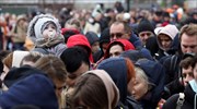 Ουκρανία: Πάνω από 4,2 εκατομμύρια οι πρόσφυγες σύμφωνα με την Ύπατη Αρμοστεία
