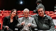 Η Ελληνική Ακαδημία Κινηματογράφου και η Φίνος Φιλμ τίμησαν τον Γιάννη Βογιατζή