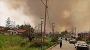 Ρόδος: Δασική πυρκαγιά στη Σορωνή - Εκκενώθηκε το χωριό (βίντεο)
