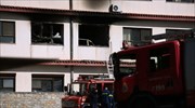 One dead, two seriously injured in fire at Papanikolaou hospital