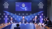 Forum Δελφών: «Να μάθουμε να ζούμε με την πιθανότητα χρήσης ακραίων όπλων, ακόμα και πυρηνικών»