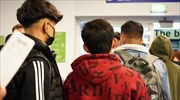 Μεταναστευτικό: Αναχώρηση 13 ασυνόδευτων ανηλίκων για την Πορτογαλία