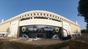 Έτοιμο το λογότυπο «OPAP Arena» στο γήπεδο της ΑΕΚ