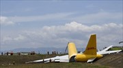 Κόστα Ρίκα: Αεροσκάφος της DHL κόπηκε στα δύο κατά τη διάρκεια αναγκαστικής προσγείωσης
