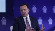 Κοσοβάρος πρωθυπουργός: «Είναι καλή η ώρα για να αναγνωρίσει η Ελλάδα το Κόσοβο»