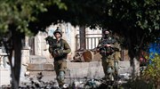Ισραήλ: Ενας Παλαιστίνιος νεκρός από επιχείρηση στον καταυλισμό Τζενίν
