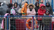 Ουκρανία: Το μεγαλύτερο κύμα προσφύγων μετά τον Β