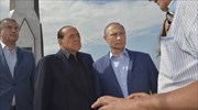Ιταλία: Ο Μπερλουσκόνι «απογοητευμένος και στεναχωρημένος» από τον φίλο του Πούτιν