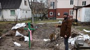 Ουκρανία: Δεκάδες πτώματα αμάχων σε ομαδικό τάφο κοντά στο Κίεβο (αξιωματούχος)