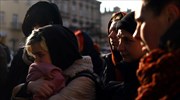 ΟΗΕ: Ο αριθμός των προσφύγων στην Ουκρανία ξεπέρασε τα 4,5 εκατομμύρια