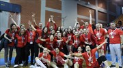 Μπάσκετ: Πέμπτο στη σειρά Κύπελλο για τις Γυναίκες του Ολυμπιακού