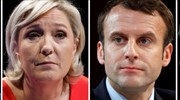 Γαλλικές εκλογές: Μακρόν - Λε Πεν περνούν στον δεύτερο γύρο σύμφωνα με τις πρώτες εκτιμήσεις