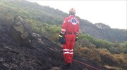 Χαλκιδική: Βελτιωμένη η εικόνα της πυρκαγιάς - Δήμαρχος: Κάποιος έκαψε κλαδιά