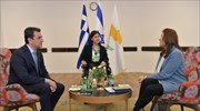 Κ. Σκρέκας: Επιταχύνουμε-εμβαθύνουμε τη στρατηγική ενεργειακή συνεργασία με Κύπρο-Ισραήλ