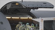 Το «ιπτάμενο νοσοκομείο» της πολεμικής αεροπορίας ενεργοποίησε ο γερμανικός στρατός