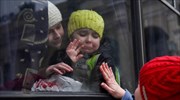 UNICEF: Σχεδόν τα 2/3 των παιδιών της Ουκρανίας έχουν εγκαταλείψει τις εστίες τους