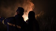 Χαλκιδική: Υπό μερικό έλεγχο η πυρκαγιά στη Μόλα Καλύβα
