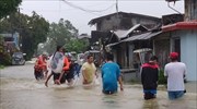 Φιλιππίνες: 28 νεκροί από την τροπική καταιγίδα «Μέγκι» - Έρευνες για αγνοούμενους