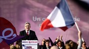 Γαλλία: Το 23% των ψηφοφόρων Μελανσόν προτίθεται να ψηφίσει Λε Πεν
