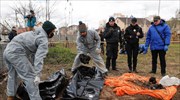 Ουκρανία: Την ανεύρεση 403 σορών μέχρι στιγμής ανακοίνωσε ο δήμαρχος της Μπούτσα