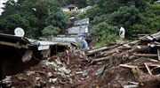 Νότια Αφρική: Στους 253 ανέρχονται οι νεκροί από τις καταστροφικές πλημμύρες στην ανατολική ακτή