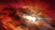 Εντοπίστηκε ο πρόγονος μίας κολοσσιαίας μαύρης τρύπας στο πρώιμο Σύμπαν (βίντεο)