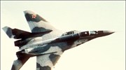 Ρωσία: Συνετρίβη MIG-29 στην ανατολική Σιβηρία