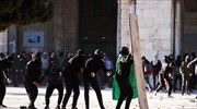 Ιερουσαλήμ: «Τουλάχιστον 152 τραυματίες» από τα επεισόδια στην Πλατεία των Τεμενών
