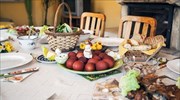 ΙΕΛΚΑ: Στα 45,35 ευρώ το μέσο τυπικό καλάθι για το πασχαλινό τραπέζι - Οι τιμές στα αμνοερίφια