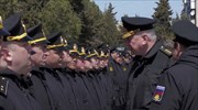Η Μόσχα δείχνει βίντεο με ναυτικούς του «Moskva»