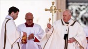 Πάπας Φραγκίσκος για το «Πάσχα του πολέμου»: Η ειρήνη είναι πρωταρχική ευθύνη όλων