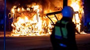 Σουηδία: Τρίτη νύχτα ταραχών έπειτα από διαδήλωση ακροδεξιών