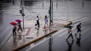 Καιρός: Βροχές, καταιγίδες και πτώση της θερμοκρασίας