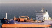 Russian-flagged tanker held at Karystos in compliance with EU, NATO sanctions