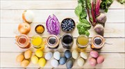 Πώς να βάψετε τα πασχαλινά αυγά με φυσικό τρόπο