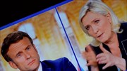 Γαλλικές εκλογές: Εδραιώνεται συνεχώς το προβάδισμα Μακρόν έναντι της Λε Πεν στις δημοσκοπήσεις