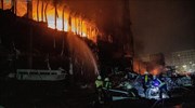 Ρωσία: Στους επτά οι νεκροί από πυρκαγιά σε ένα ινστιτούτο ερευνών του ρωσικού στρατού