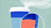 Τρισεκατομμύρια πλαστικά σωματίδια «κολυμπούν» μέσα στον take away καφέ